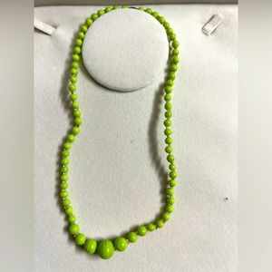 Cute beaded necklace